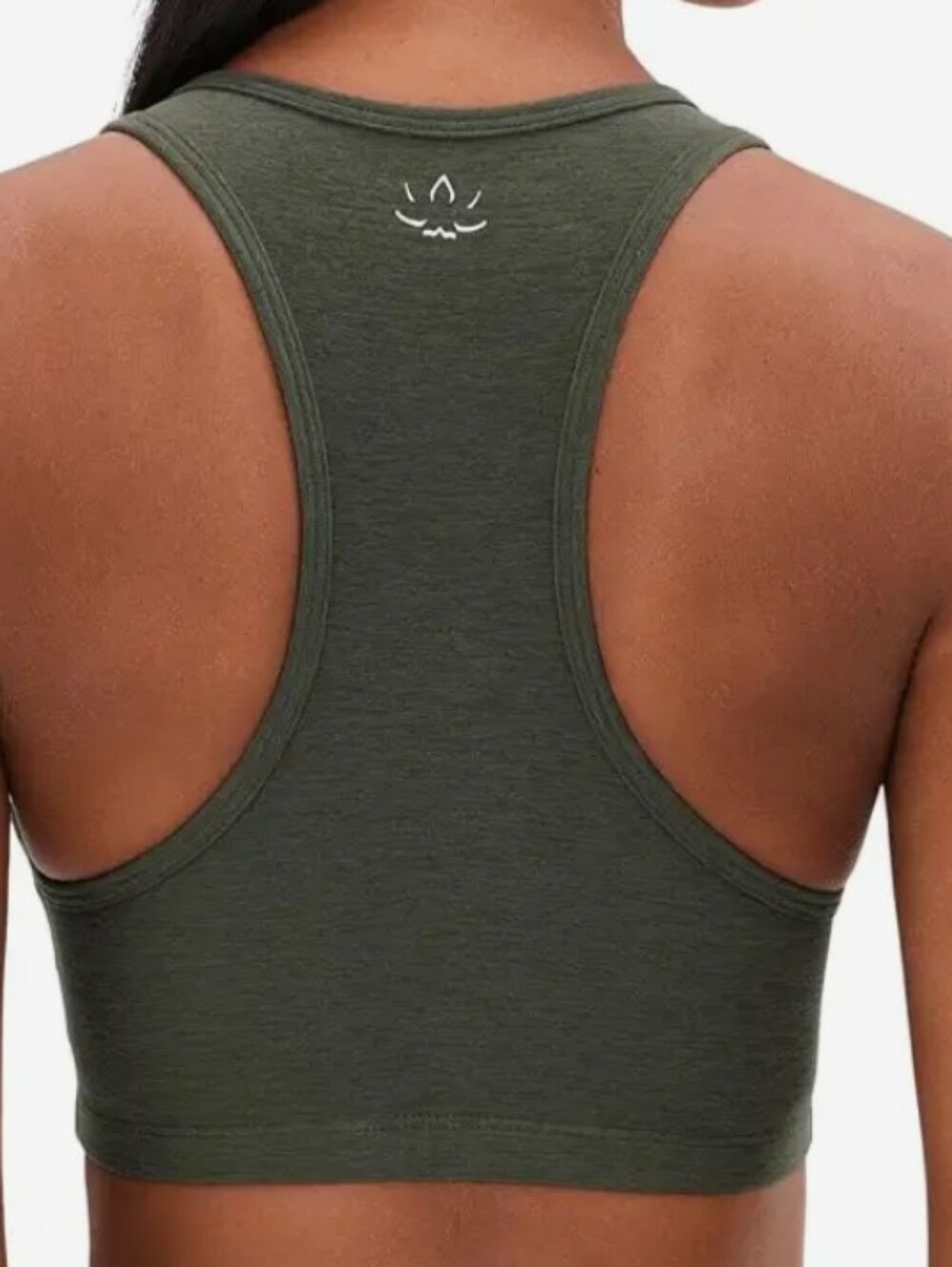 BEYOND YOGA SPACEDYE LIFT YOUR SPIRITS MEDIUM SUPPORT BRA /SIZE: XSMALL